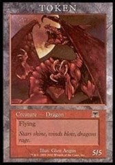 Dragon Token - Onslaught