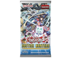 Yu-Gi-Oh - Justice Hunters Booster Pack