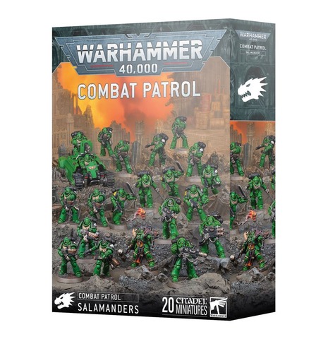 Combat Patrol: Salamanders (73-552)