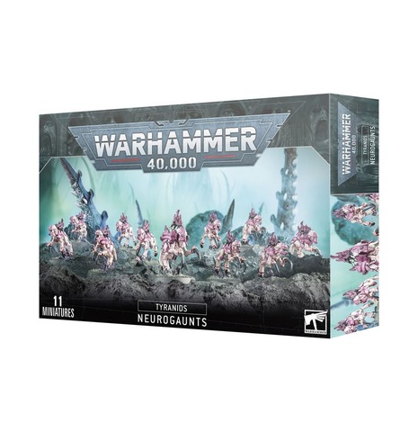 Tyranids - Neurogaunts - Used - Unpainted