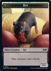 Rat Token - Foil