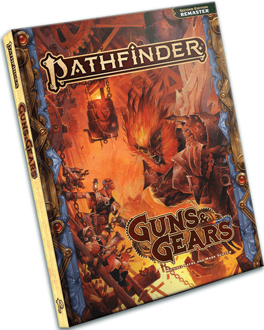 PATHFINDER 2E GUNS AND GEARS REMASTERED