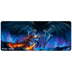 6FT TABLE PLAYMAT - Final Fantasy Bahamut And Ifrit