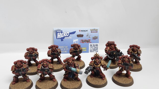 Blood Angels: Intercessors - Used - Painted