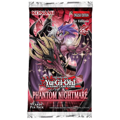 Phantom Nightmare 1st Edition Booster Pack