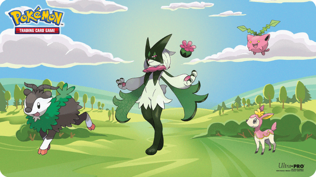 PLAYMAT POKEMON MORNING MEADOWS