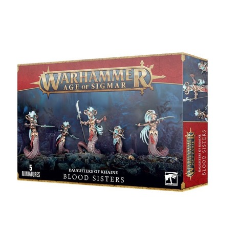 Daughters Of Khaine: Blood Sisters (85-20)