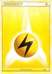 Lightning Energy - HGSS Trainer Kit (Raichu)