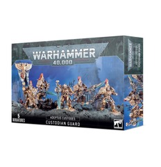 Adeptus Custodes: Custodian Guard (01-07)
