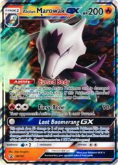 Alolan Marowak GX - SM187 - Oversized Promo