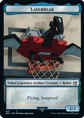Laserbeak Token - Foil