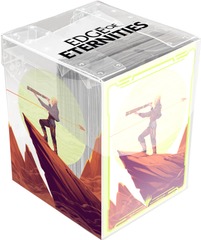 D-PRO MTG EDGE OF ETERNITIES CLEAR BOX KEY CHARACTER MYTHIC 100CT