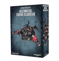 Imperial Agents: Corvus Blackstar (39-12)