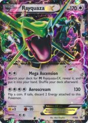 Rayquaza EX - XY66 - Oversized Promo