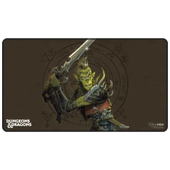 Ultra Pro - Planescape: Adventures in the Multiverse - Dungeons & Dragon Stitched Playmat - Morte’s Planar Parade Alt. Cover
