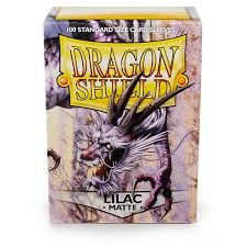 Dragon Shield Box of 100 in Matte Lilac