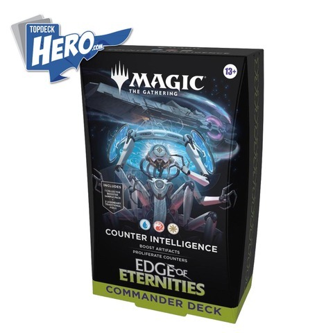 Edge of Eternities - Commander Deck (Counter Intelligence)