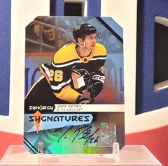Jeff Petry 2023-24 - Sygnatures #S-Jp Autograph Synergy Upper Deck