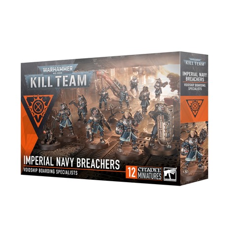 USED-Imperial Breacher-Kill Team (Sprue)