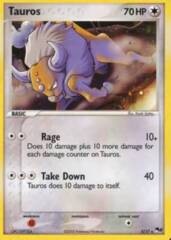 Tauros - 5/17 - Holo Rare