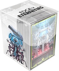 D-PRO MTG EDGE OF ETERNITIES CLEAR BOX COMMANDER A 100CT
