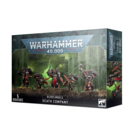 Blood Angels: Death Company-  Used- Painted