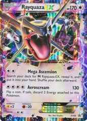 Rayquaza EX - XY69 - Oversized Promo