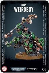 Orks: Weirdboz - USED - Unpainted