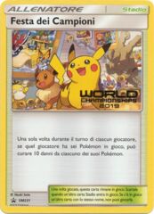 Festa dei Campioni (Champions Festival) SM231 - Worlds '19 Promo (Italian)