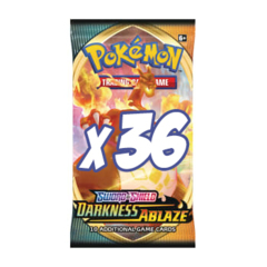 Darkness Ablaze Booster Bundle (36 packs) (Not a Booster Box)