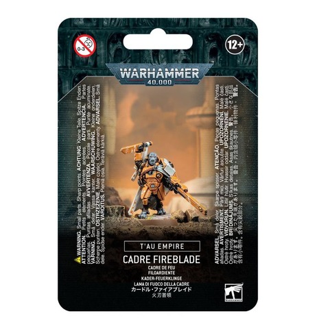 Tau Empire: Cadre Fireblade - Used - Sprue