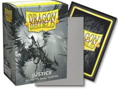 Dragon Shield - 100 Standard Size - Justice Matte Dual Sleeves