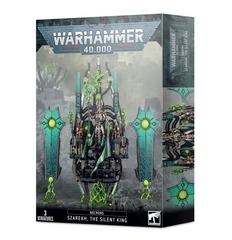 USED - Necrons - Szarekh, The Silent King