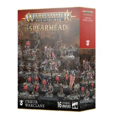 Orruk Warclans  Army - USED - Painted-