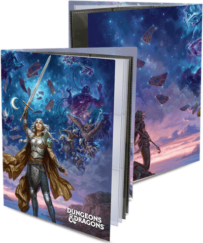 UP PORTFOLIO DND DECK OF MANY THINGS