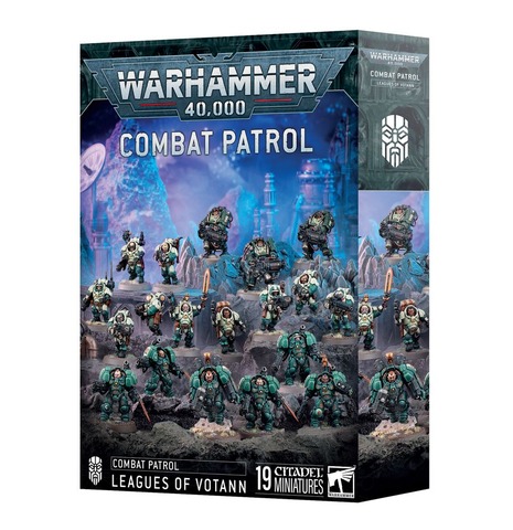 Combat Patrol: Leagues of Votann (73-692)