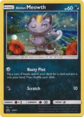 Alolan Meowth - SM51 - Holo Promo