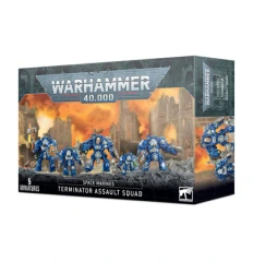 Space Marines: Terminator Assault Squad (48-34)