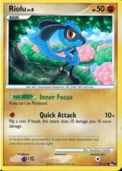 Riolu - 16/17 - Common