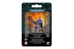 Space Marines: Captain in Gravis Armour with Master-crafted Heavy Bolt Rifle