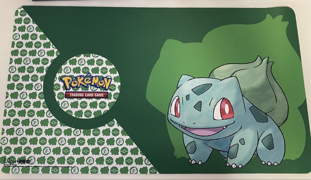 Ultra Pro Bulbasaur Playmat for Pokemon