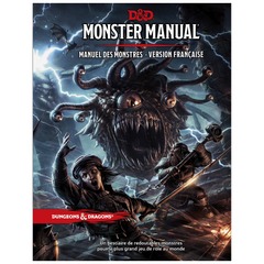 5th Edition D&D Manuel des Monstres
