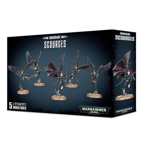 Drukhari - Scourges (45-16)