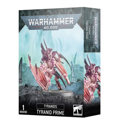 Tyranids: Tyranids Prime - USED - Unpainted