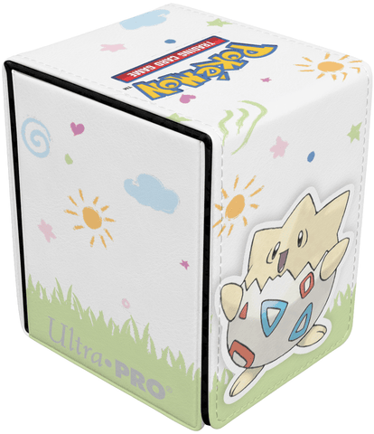 Ultra Pro - Pokemon Alcove Flip Deck Box- Togepi