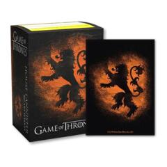 Dragon Shield Card Sleeves – Brushed Art Game of Thrones- 100 ct