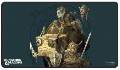 Ultra Pro - Planescape: Adventures in the Multiverse - Dungeons & Dragon Stitched Playmat -  Turn of Fortune’s Wheel Alt. Cover