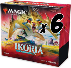 Ikoria: Lair of Behemoths Bundle case (6x Bundles)