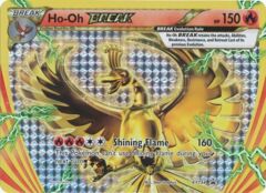 Ho-Oh Break - XY154 - Oversized Promo