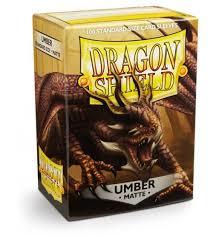 Dragon Shield Box of 100 in Matte Umber
